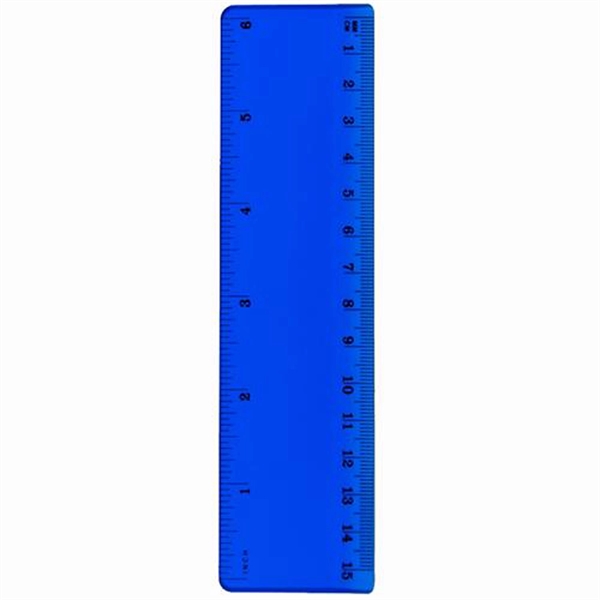 6" Plastic Ruler with standard and metric markings.... from ASI 79840 The Proinnovative Line