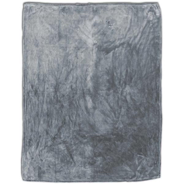 Remarkably soft and cozy Clifton Classic Blanket measuring 50" x 60"... from ASI 91605 Towel Specialties