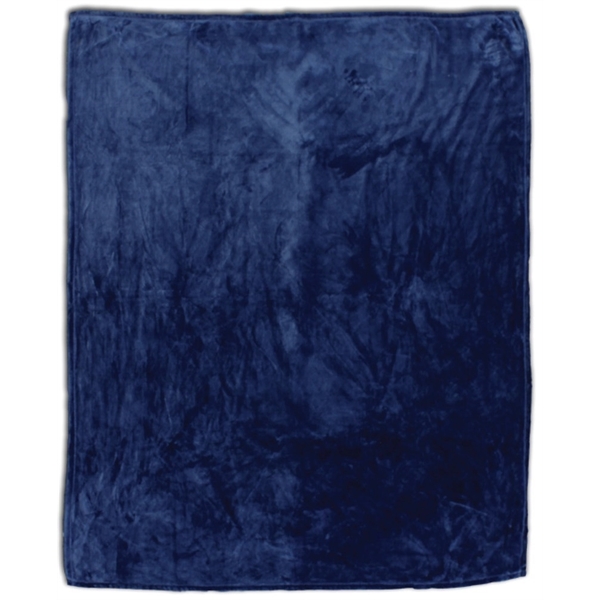 Remarkably soft and cozy Clifton Classic Blanket measuring 50" x 60"... from ASI 91605 Towel Specialties