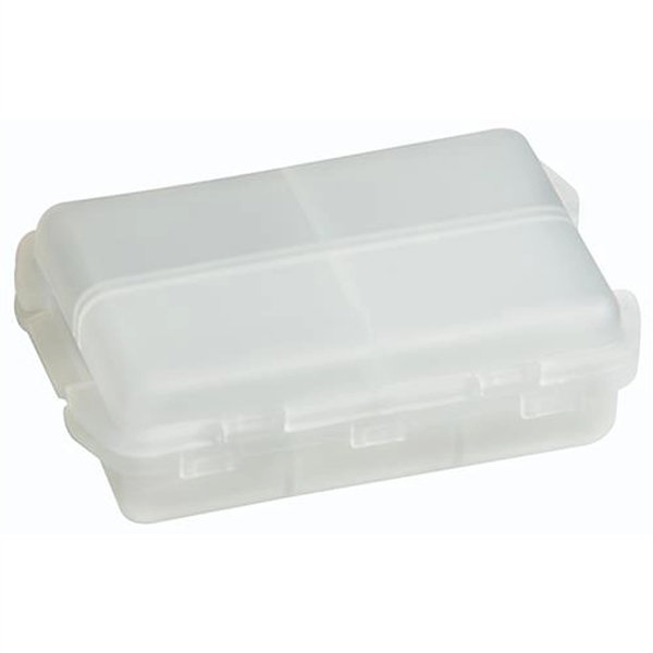 Ten compartment pill box. Each compartment has individually hinged lid.... from ASI 79840 The Proinnovative Line