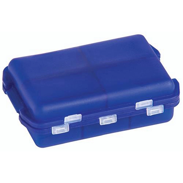 Ten compartment pill box. Each compartment has individually hinged lid.... from ASI 79840 The Proinnovative Line