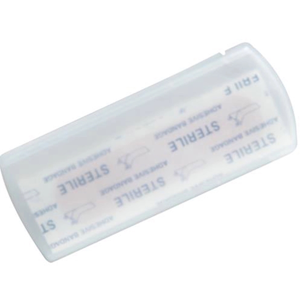 Five sterile bandages in a handy sliding open container.... from ASI 79840 The Proinnovative Line / Proinnovative Line