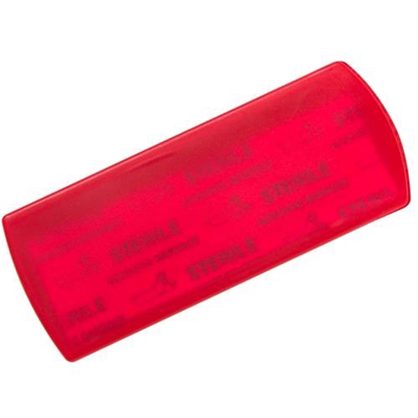 Five sterile bandages in a handy sliding open container.... from ASI 79840 The Proinnovative Line / Proinnovative Line