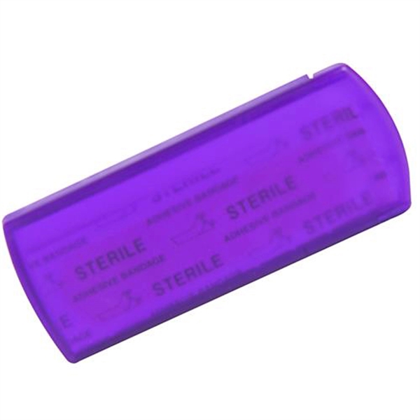 Five sterile bandages in a handy sliding open container.... from ASI 79840 The Proinnovative Line / Proinnovative Line