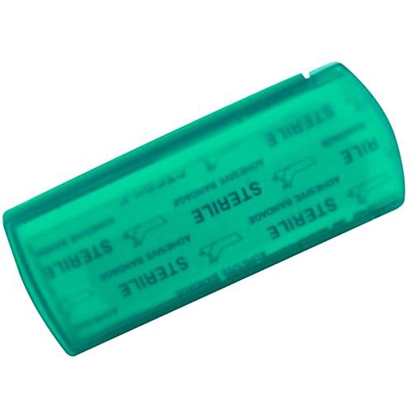 Five sterile bandages in a handy sliding open container.... from ASI 79840 The Proinnovative Line / Proinnovative Line