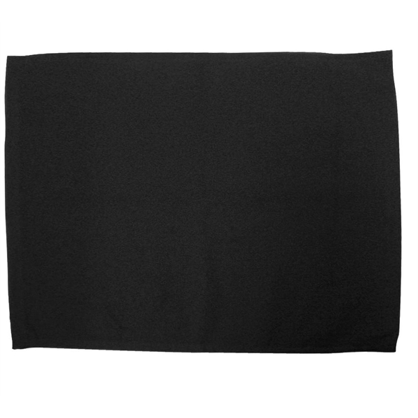 Promotional golf towel made of velour and measuring 15" x 18".... from ASI 91605 Towel Specialties