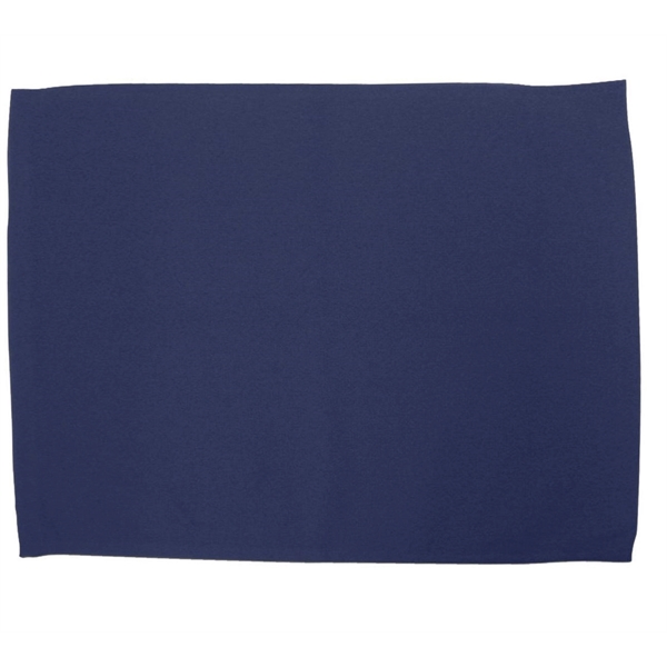 Promotional golf towel made of velour and measuring 15" x 18".... from ASI 91605 Towel Specialties