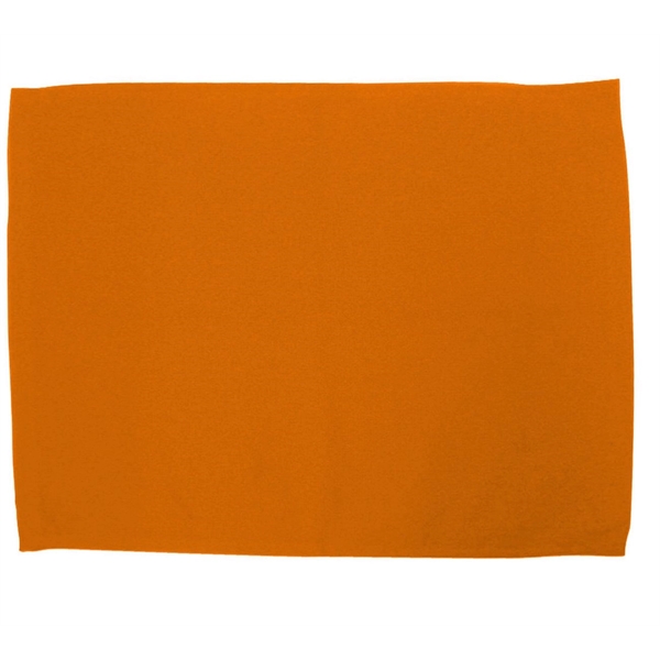 Promotional golf towel made of velour and measuring 15" x 18".... from ASI 91605 Towel Specialties