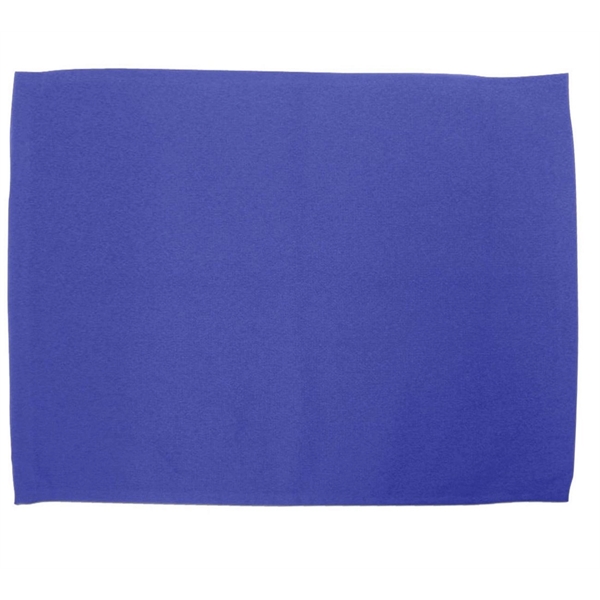 Promotional golf towel made of velour and measuring 15" x 18".... from ASI 91605 Towel Specialties