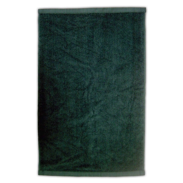 Midweight 16" x 24" golf towel with dobby borders and double-sheared... from ASI 91605 Towel Specialties