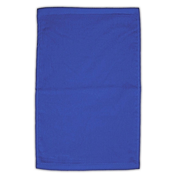 Midweight 16" x 24" golf towel with dobby borders and double-sheared... from ASI 91605 Towel Specialties