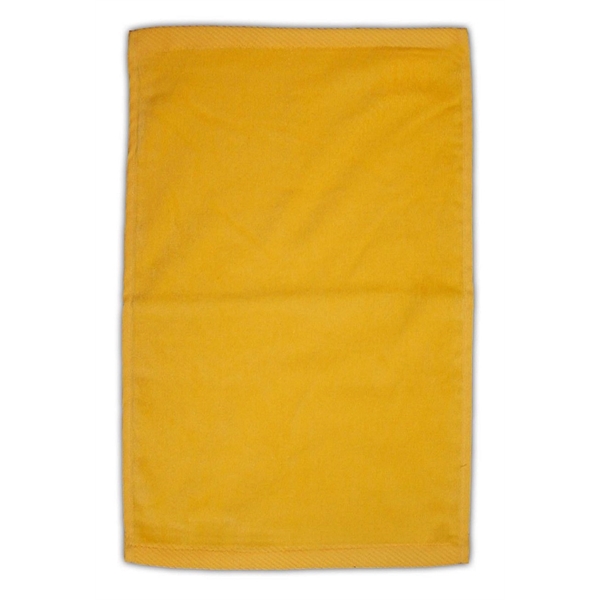 Midweight 16" x 24" golf towel with dobby borders and double-sheared... from ASI 91605 Towel Specialties
