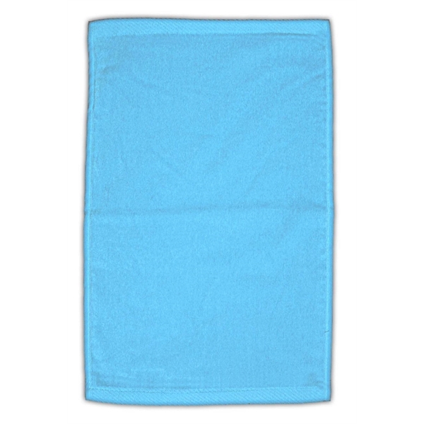 Midweight 16" x 24" golf towel with dobby borders and double-sheared... from ASI 91605 Towel Specialties