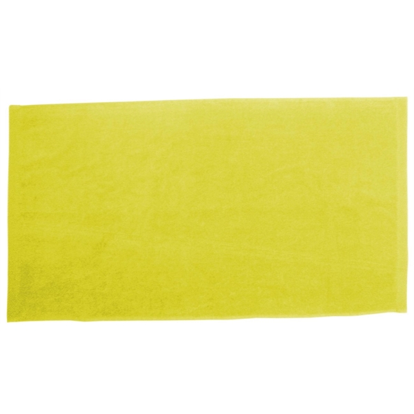 20" x 34" sports towel made of ultra-soft, double-sheared 100% cotton.... from ASI 91605 Towel Specialties