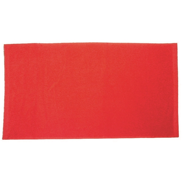 20" x 34" sports towel made of ultra-soft, double-sheared 100% cotton.... from ASI 91605 Towel Specialties