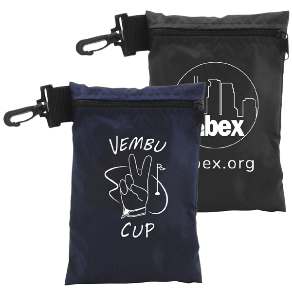 Golfer's Pal pouch made of nylon or canvas, measuring 6" x... from ASI 38120 Ball Pro / Diversified Quality Kitchenware