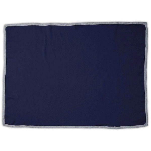 Highlander Four Seasons Blanket measuring 50" x 70" rolled and tied... from ASI 91605 Towel Specialties / Cobblestone Mills