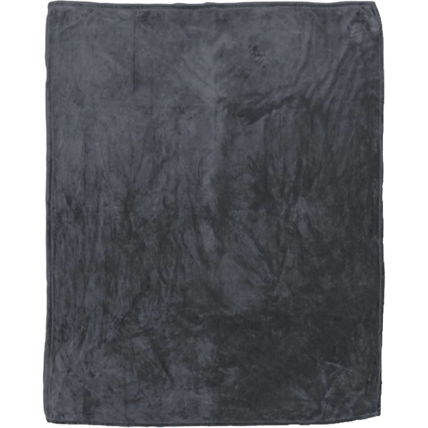 Kingston Blanket made of coral fleece and measuring 50" x 60".... from ASI 91605 Towel Specialties / Cobblestone Mills