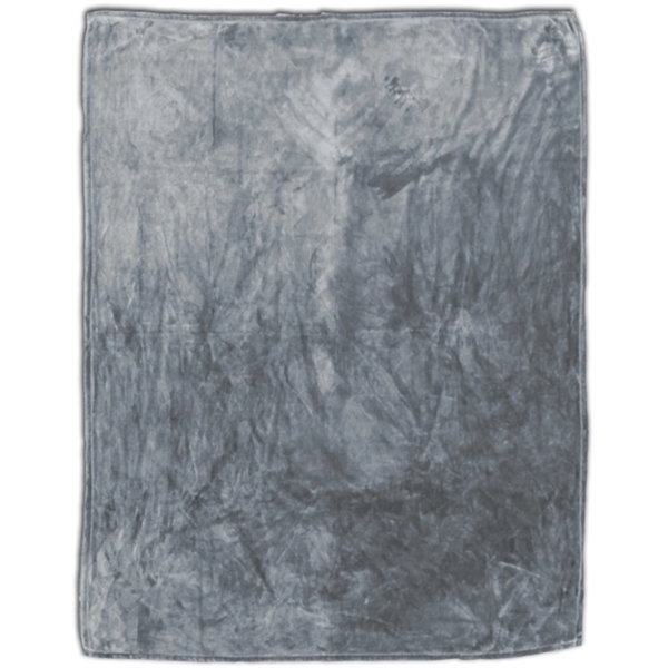 Kingston Blanket made of coral fleece and measuring 50" x 60".... from ASI 91605 Towel Specialties / Cobblestone Mills