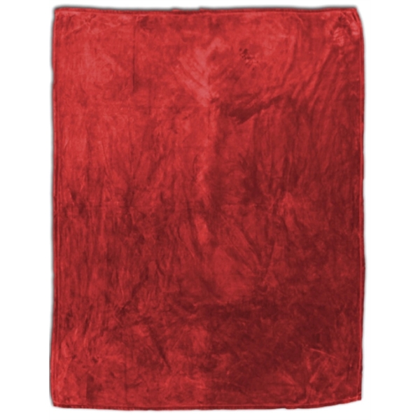 Kingston Blanket made of coral fleece and measuring 50" x 60".... from ASI 91605 Towel Specialties / Cobblestone Mills
