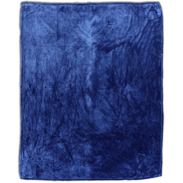 Kingston Blanket made of coral fleece and measuring 50" x 60".... from ASI 91605 Towel Specialties / Cobblestone Mills