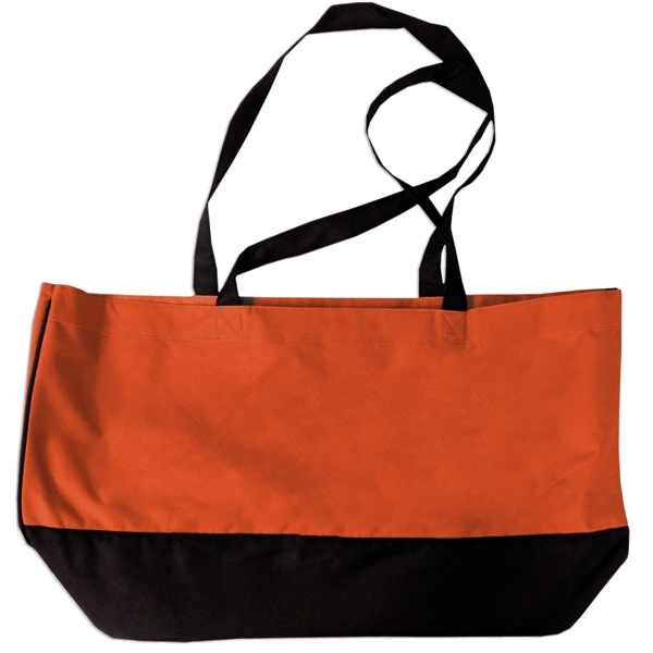 Schooner bag with a breathable mesh bottom, removable floor panel, and... from ASI 91605 Towel Specialties