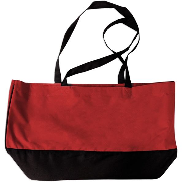 Schooner bag with a breathable mesh bottom, removable floor panel, and... from ASI 91605 Towel Specialties