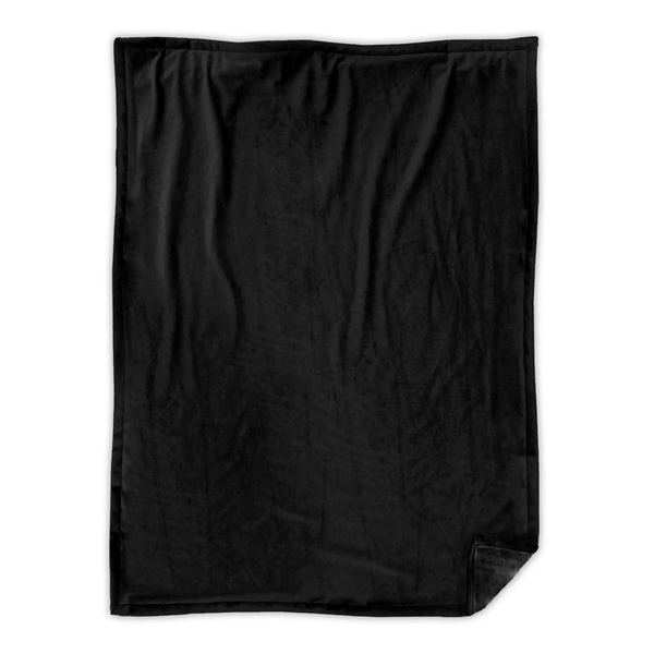 Newcastle Sherpa Blanket measuring a Luxury Size 50" x 70" with... from ASI 91605 Towel Specialties / Cobblestone Mills