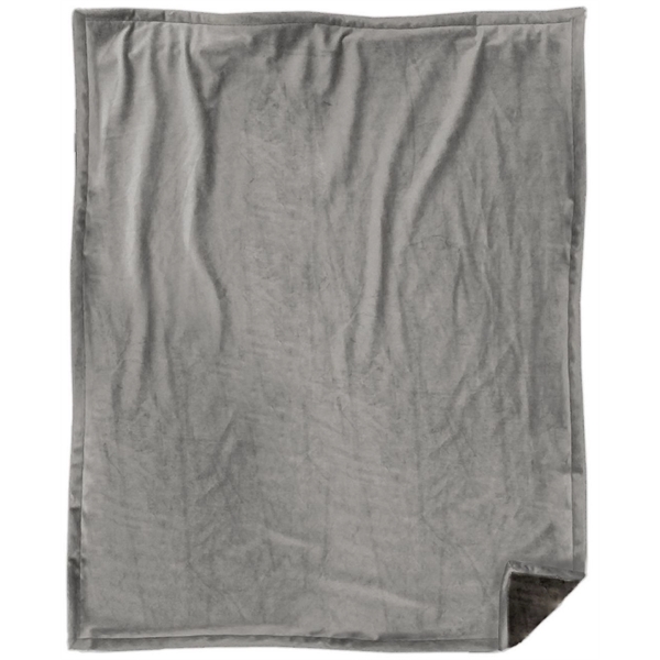 Newcastle Sherpa Blanket measuring a Luxury Size 50" x 70" with... from ASI 91605 Towel Specialties / Cobblestone Mills