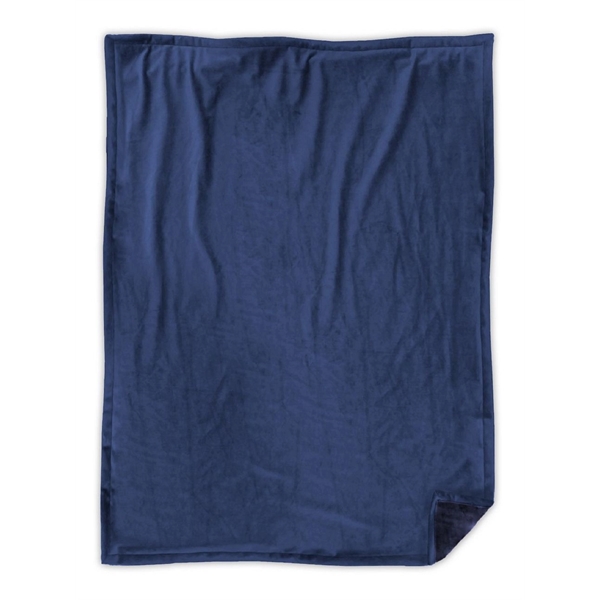 Newcastle Sherpa Blanket measuring a Luxury Size 50" x 70" with... from ASI 91605 Towel Specialties / Cobblestone Mills