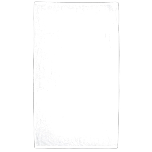 ColorFusion towel measuring 35" x 60" with edge-to-edge designs in vibrant... from ASI 91605 Towel Specialties