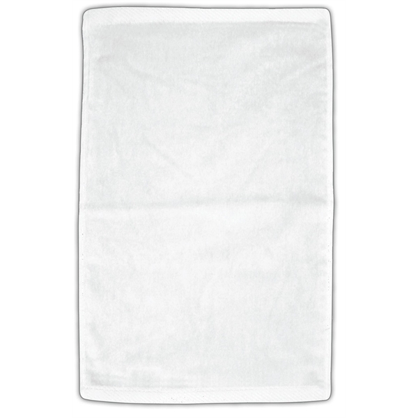 ColorFusion golf towel with its own sewn-in loop for easy hanging.... from ASI 91605 Towel Specialties