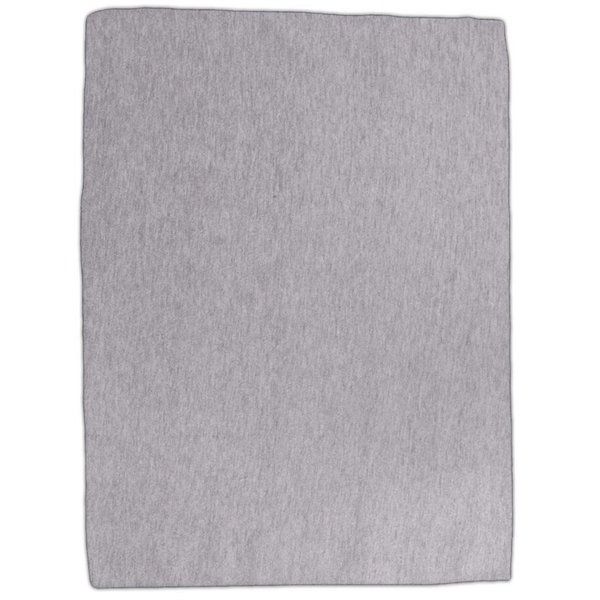 Stonehouse Sweatshirt Blanket measuring 60" x 84", in athletic gray only,... from ASI 91605 Towel Specialties / Cobblestone Mills