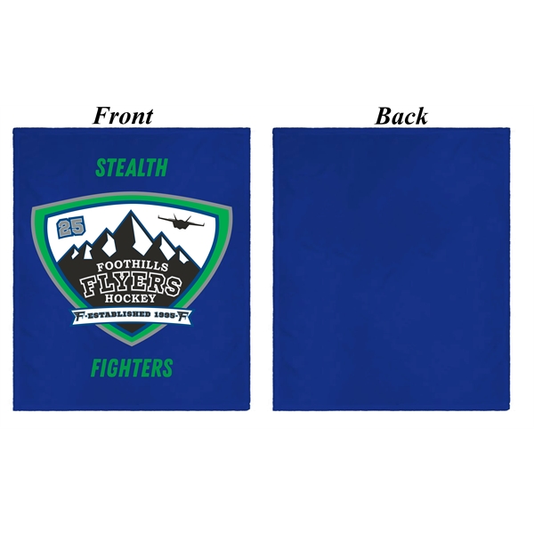 30 x 40 Polar Fleece Polyester Blanket... from ASI 73010 Natico Originals Inc