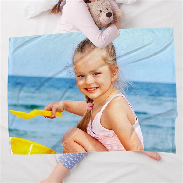 Polyester Microfiber Plush Faux Mink 30 x 40 Blanket... from ASI 73010 Natico Originals Inc