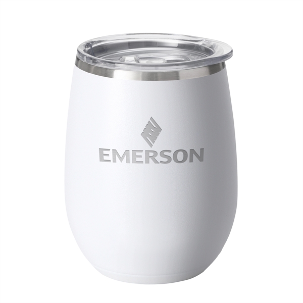 14 oz. stemless wine cup with triple insulated technology.... from ASI 61005 Hirsch Gift Inc