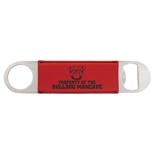 1 1/2" x 7" x 1/8"  stainless steel and red... from ASI 74601 Calico