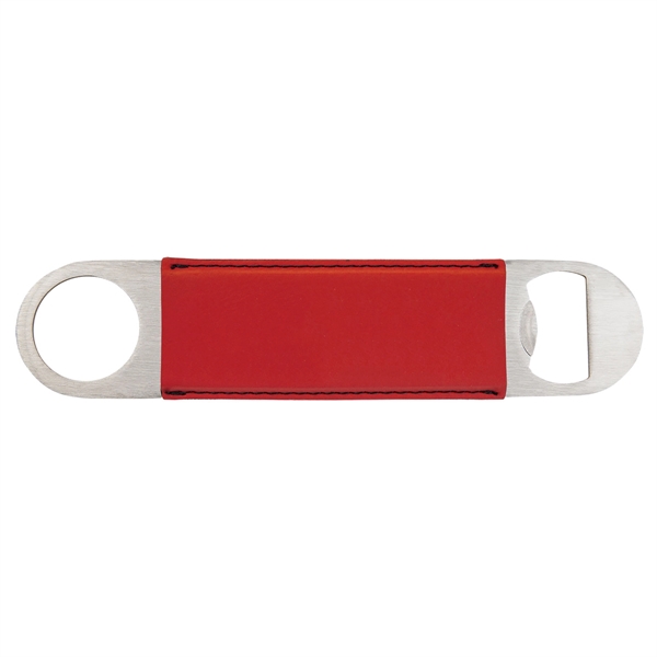 1 1/2" x 7" x 1/8"  stainless steel and red... from ASI 74601 Calico