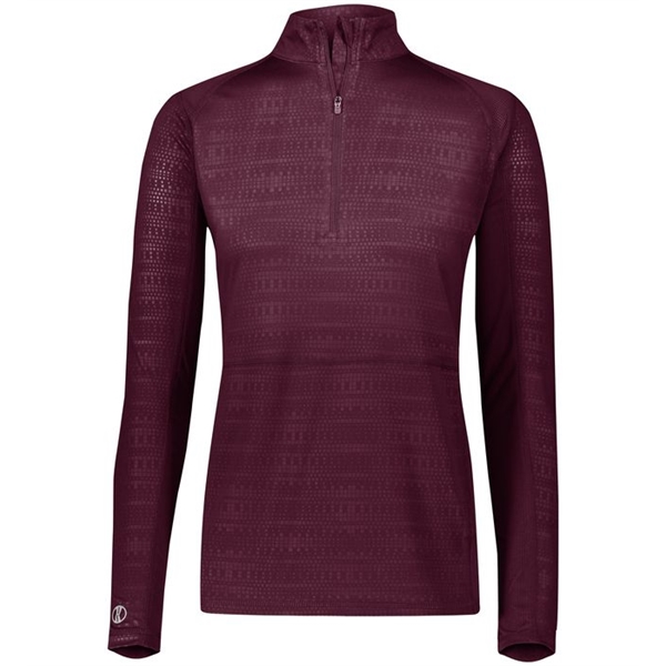 Modern design and performance come together in the Ladies Converge Half... from ASI 37461 Augusta Sportswear