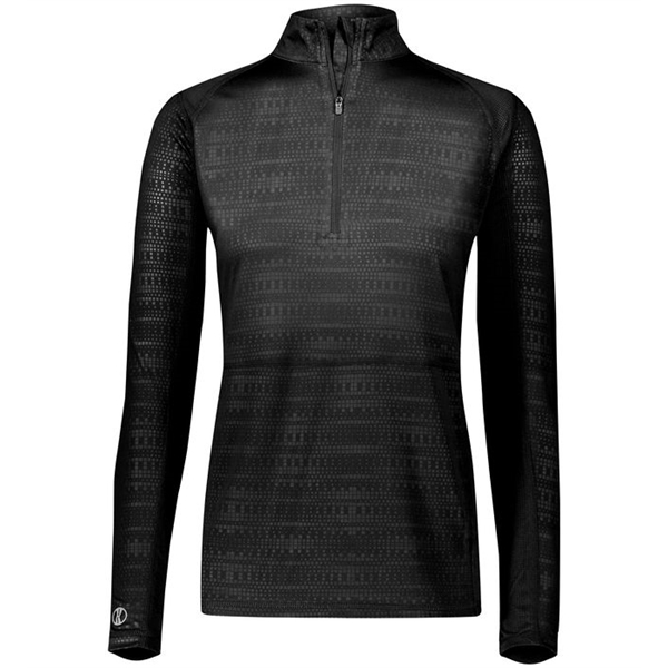 Modern design and performance come together in the Ladies Converge Half... from ASI 37461 Augusta Sportswear