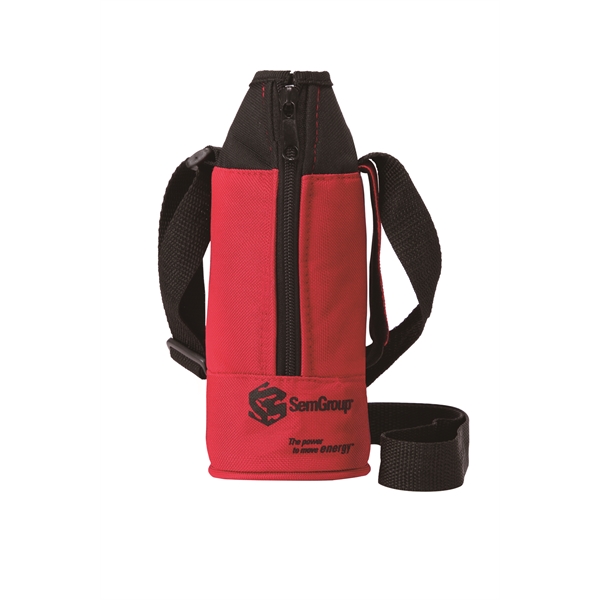 These Nylon Bottle holders feature an adjustable strap for easy caring.... from ASI 31977 Adline Industries Inc