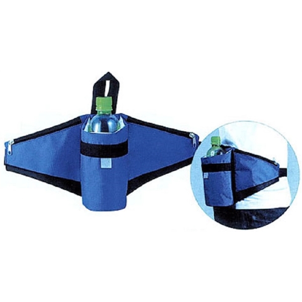 These Nylon Bottle holders feature an adjustable strap for easy caring.... from ASI 31977 Adline Industries Inc