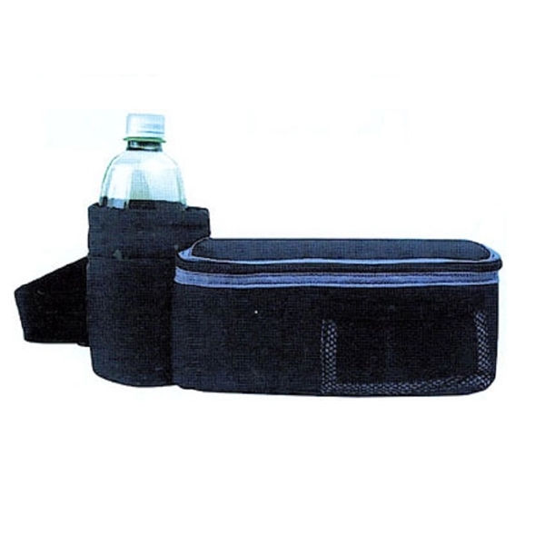 These Nylon Bottle holders feature an adjustable strap for easy caring.... from ASI 31977 Adline Industries Inc