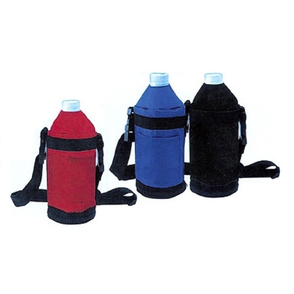 These Nylon Bottle holders feature an adjustable strap for easy caring.... from ASI 31977 Adline Industries Inc