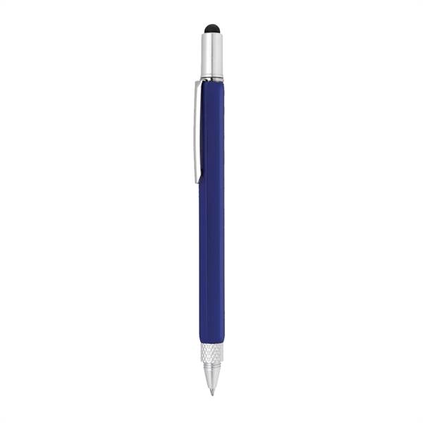 Stylus pen with short ruler on the barrel.... from ASI 31517 Admart Products / Admart Line