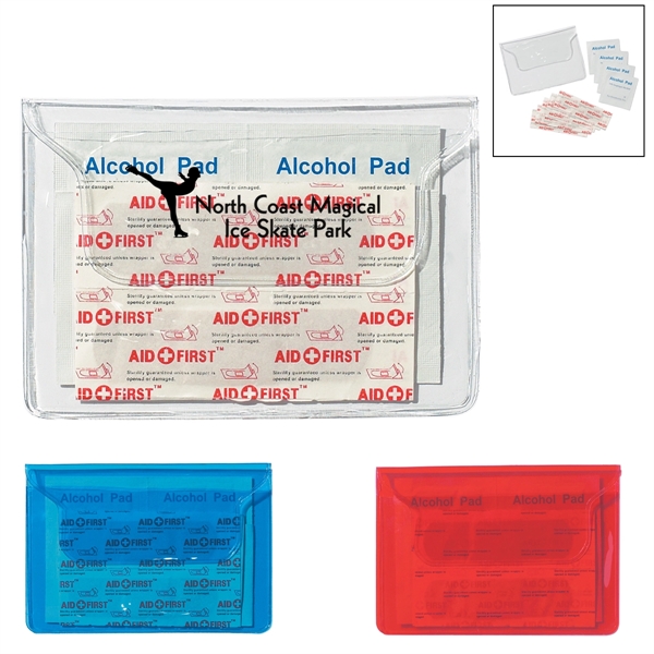 First Aid Pouch... from ASI 61125 Hit Promotional Products / Hit®