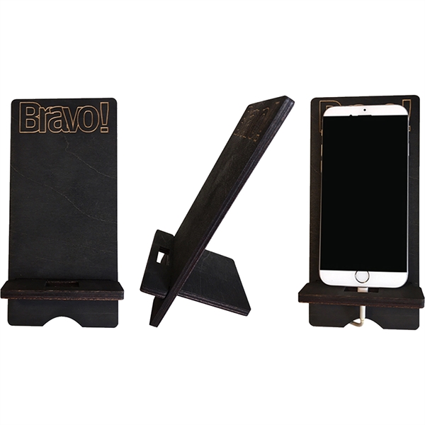 Cell phone holder stand made from wood.... from ASI 61966 HPG / BCG Creations HPG Gold