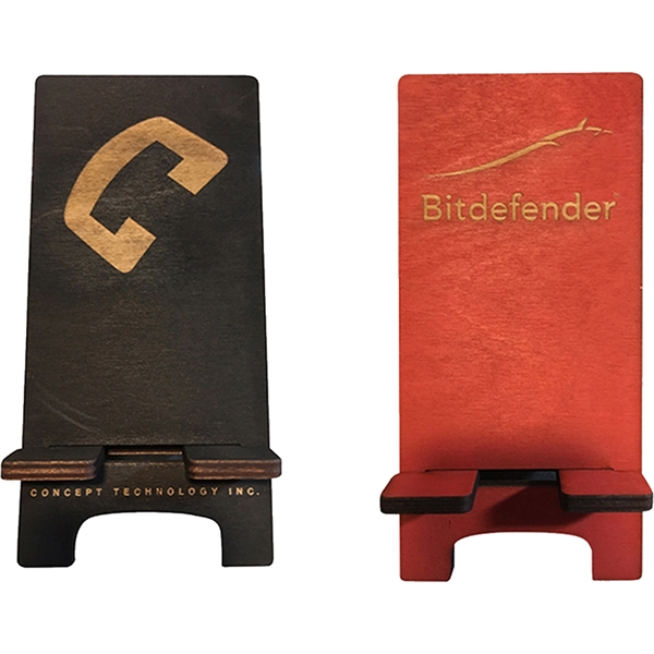 Cell phone holder stand made from wood.... from ASI 61966 HPG / BCG Creations HPG Gold