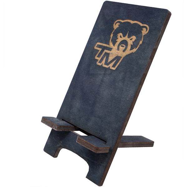 Cell phone holder stand made from wood.... from ASI 61966 HPG / BCG Creations HPG Gold