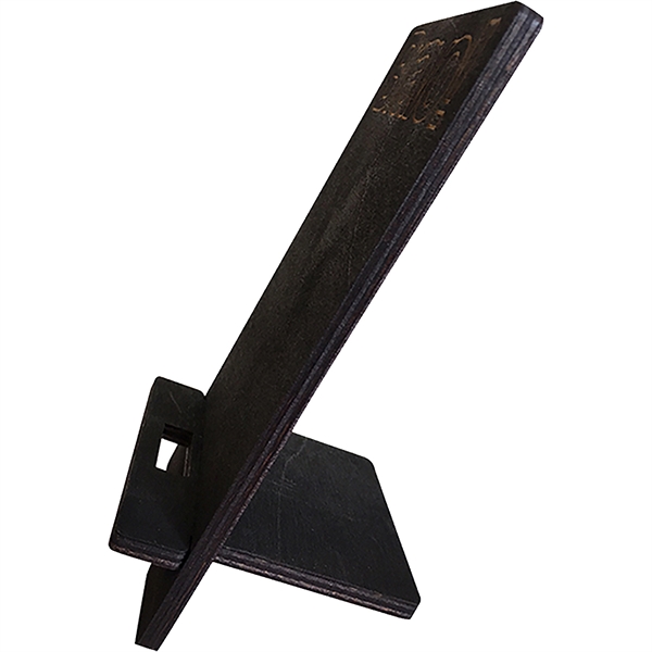 Cell phone holder stand made from wood.... from ASI 61966 HPG / BCG Creations HPG Gold